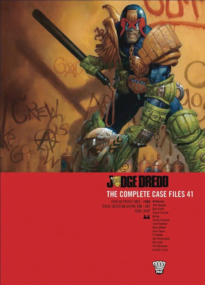 JUDGE DREDD COMPLETE CASE FILES 41