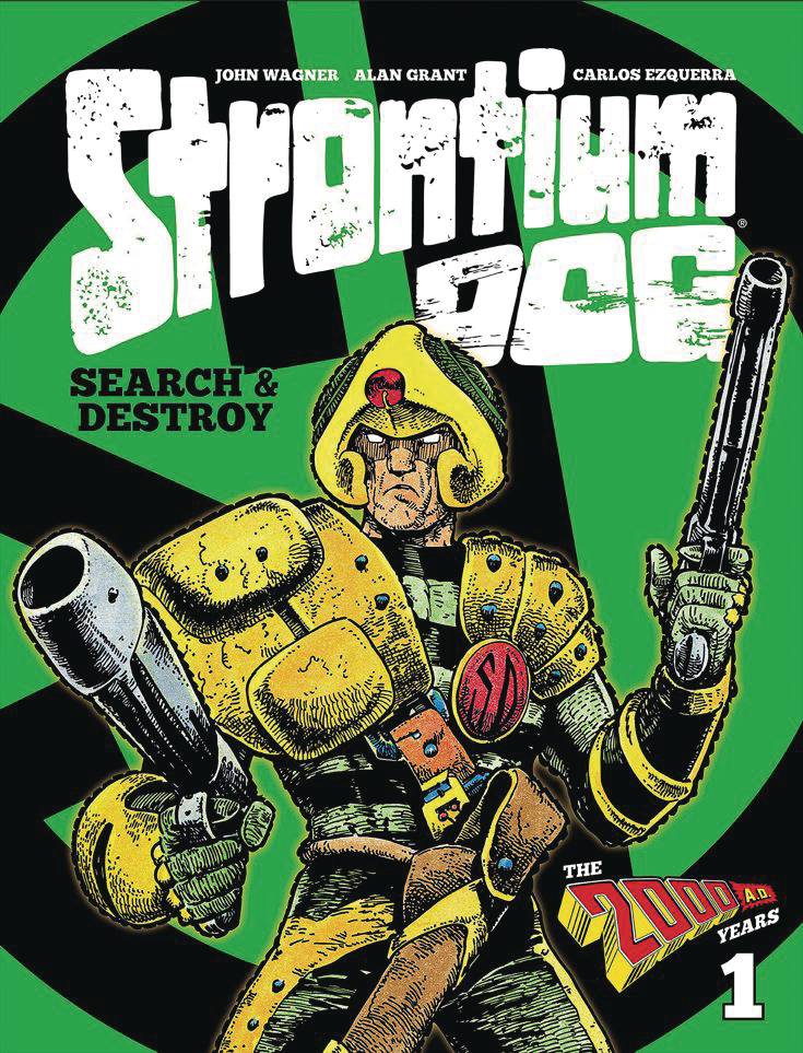 STRONTIUM DOG SEARCH AND DESTROY 2