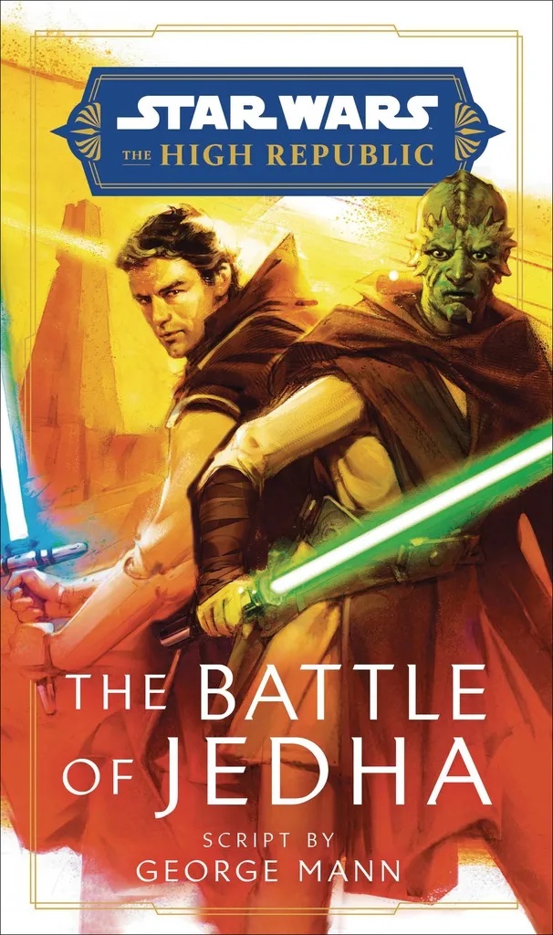 STAR WARS HIGH REPUBLIC NOVEL BATTLE OF JEDHA