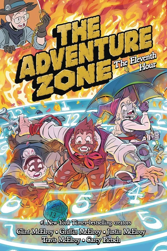 ADVENTURE ZONE 5 ELEVENTH HOUR