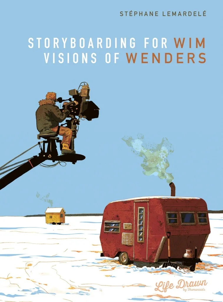 STORYBOARDING FOR WIM WENDERS