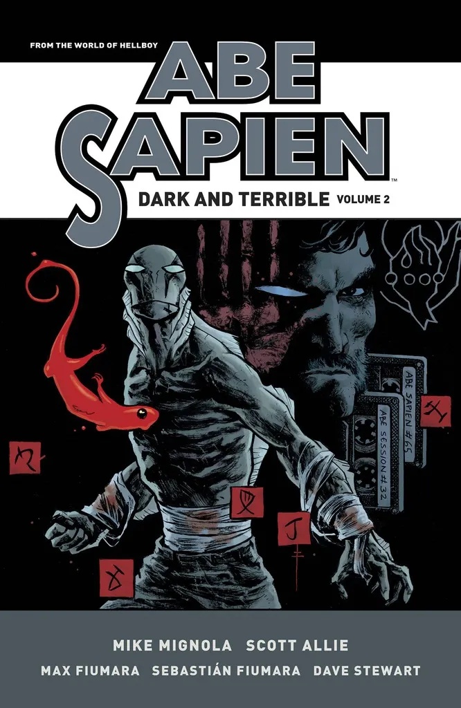 ABE SAPIEN DARK & TERRIBLE 2