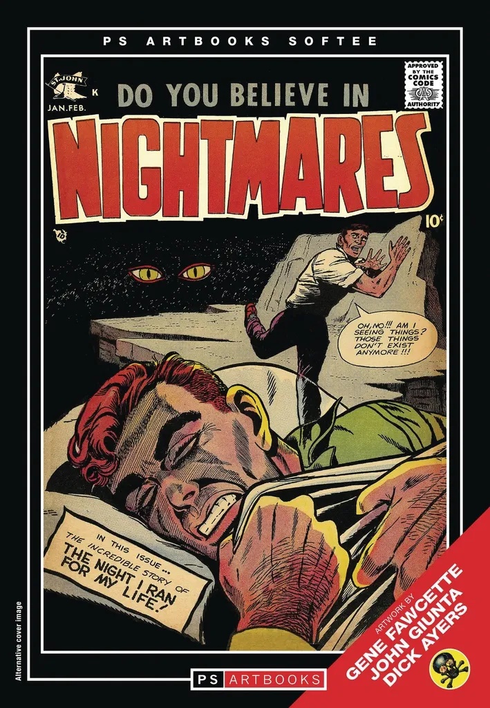 PS ARTBOOKS CLASSIC HORROR COMICS SOFTEE 3