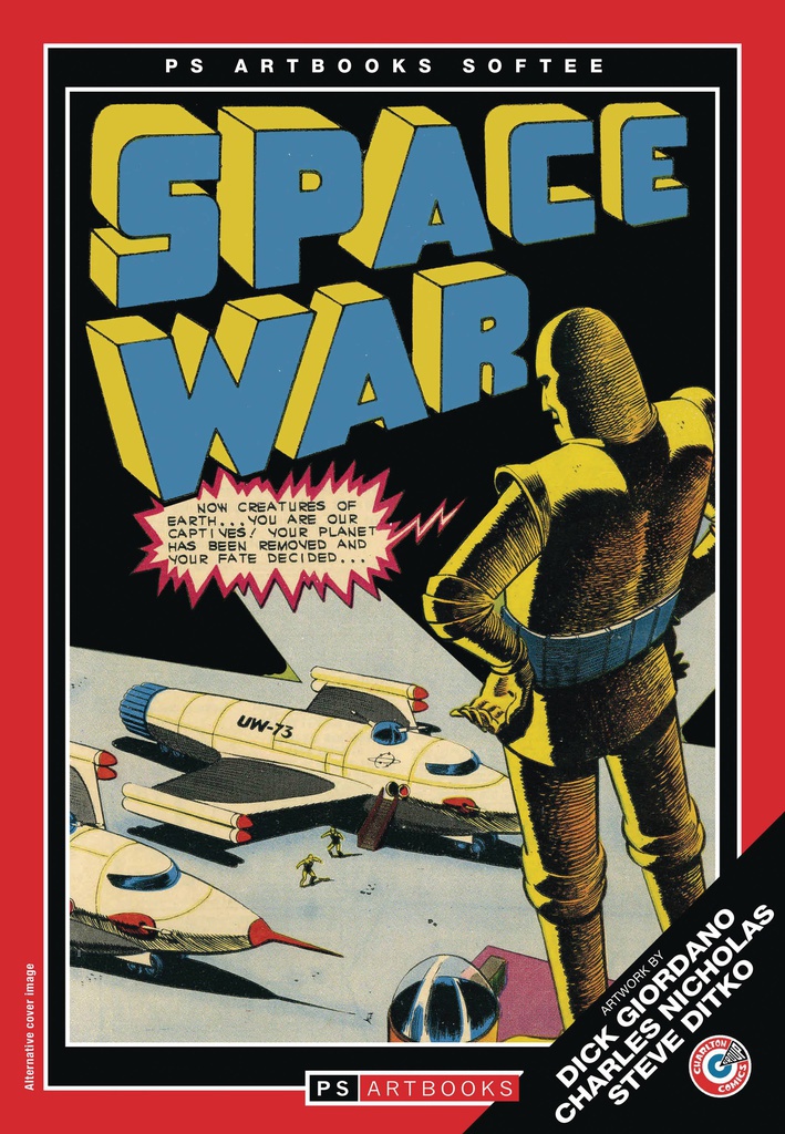 SILVER AGE CLASSICS SPACE WAR SOFTEE 4