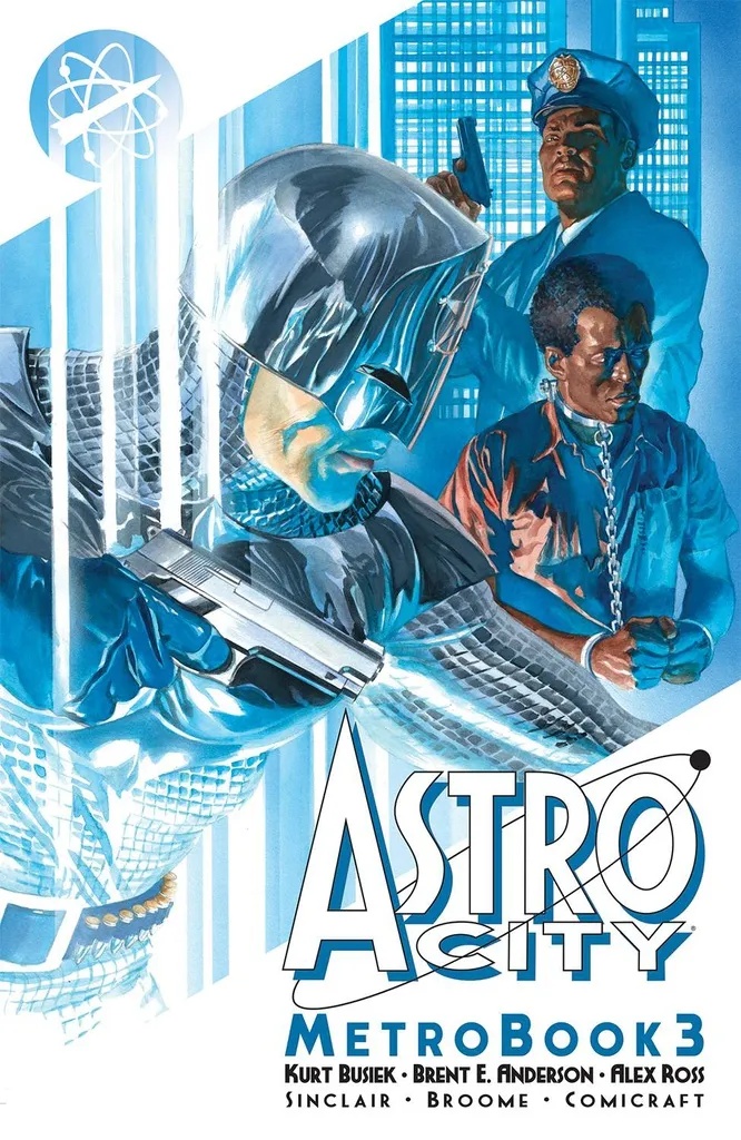 ASTRO CITY METROBOOK 3