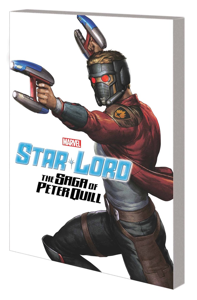 STAR-LORD SAGA OF PETER QUILL