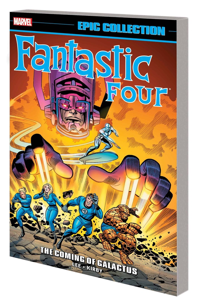FANTASTIC FOUR EPIC COLLECTION COMING OF GALACTUS