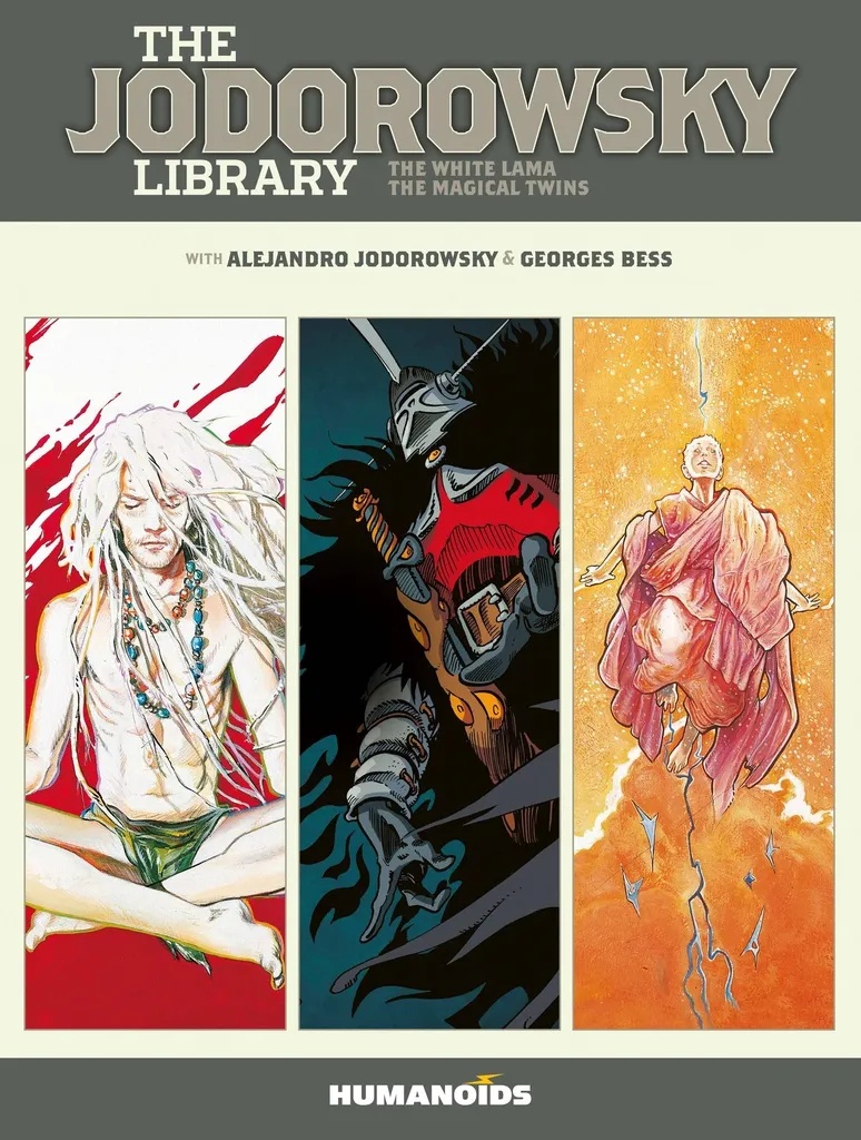 JODOROWSKY LIBRARY WHITE LAMA MAGICAL TWINS
