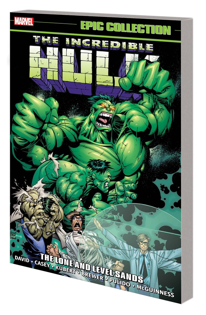 INCREDIBLE HULK EPIC COLLECTION LONE AND LEVEL SANDS