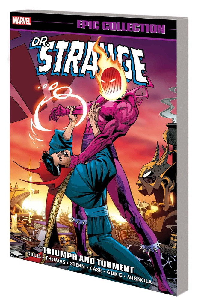 DOCTOR STRANGE EPIC COLLECTION TRIUMPH AND TORMENT