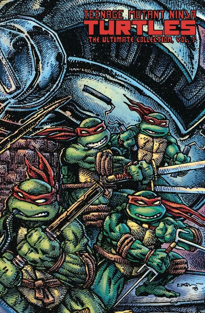 TMNT ULTIMATE COLL 7
