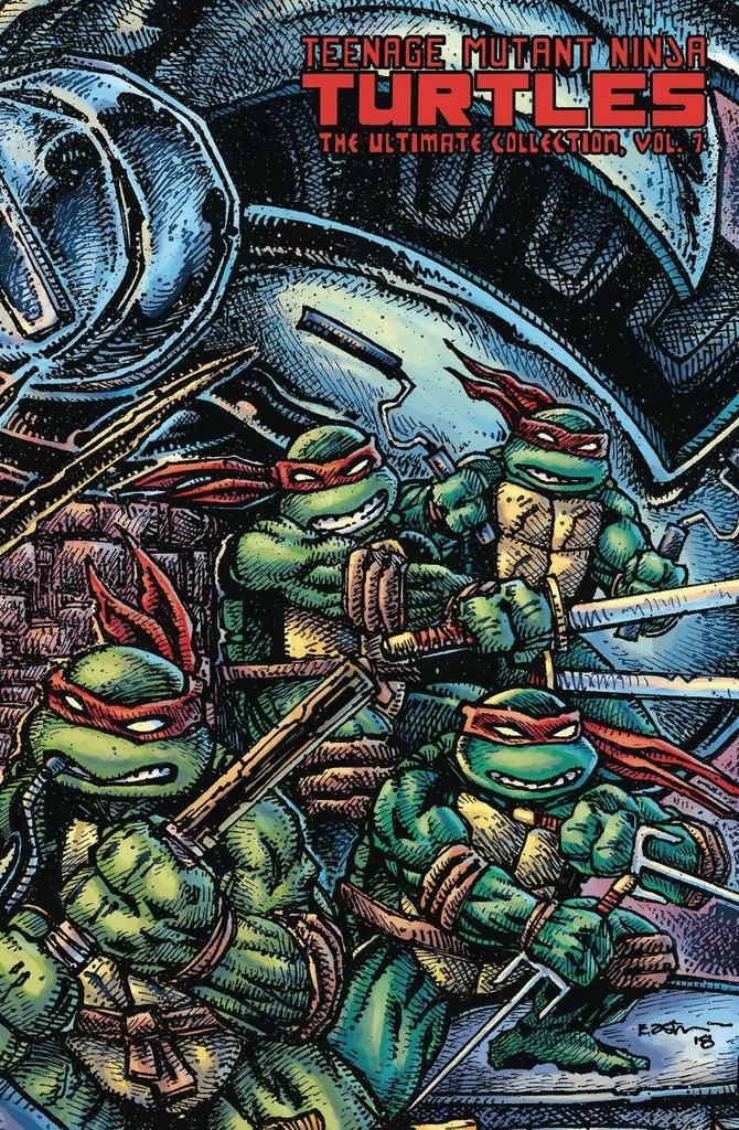 TMNT ULTIMATE COLL 7