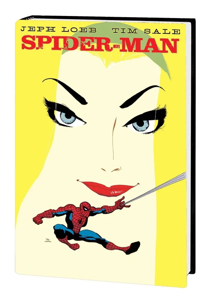 JEPH LOEB TIM SALE SPIDER-MAN GALLERY EDITION