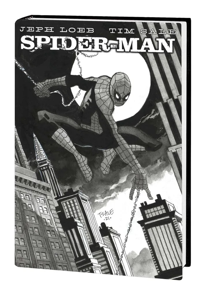 JEPH LOEB TIM SALE SPIDER-MAN GALLERY EDITION DM VAR