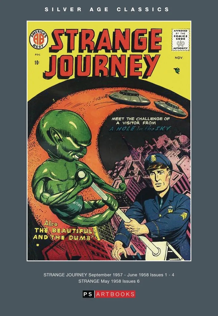 SILVER AGE CLASSICS STRANGE JOURNEY 1