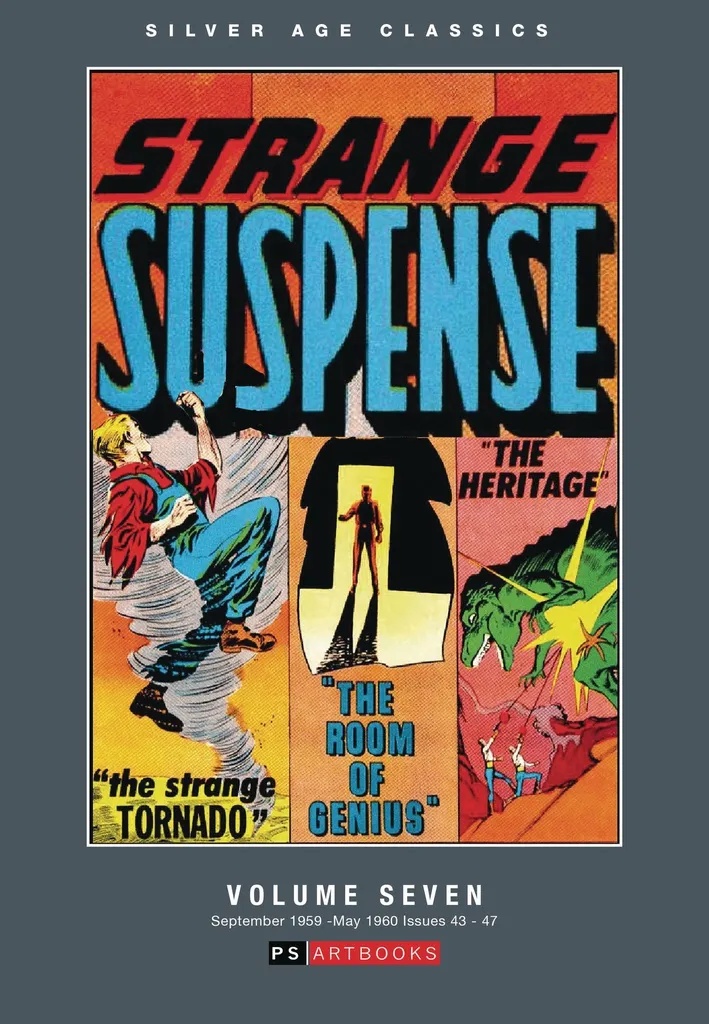 SILVER AGE CLASSICS STRANGE SUSPENSE STORIES 7