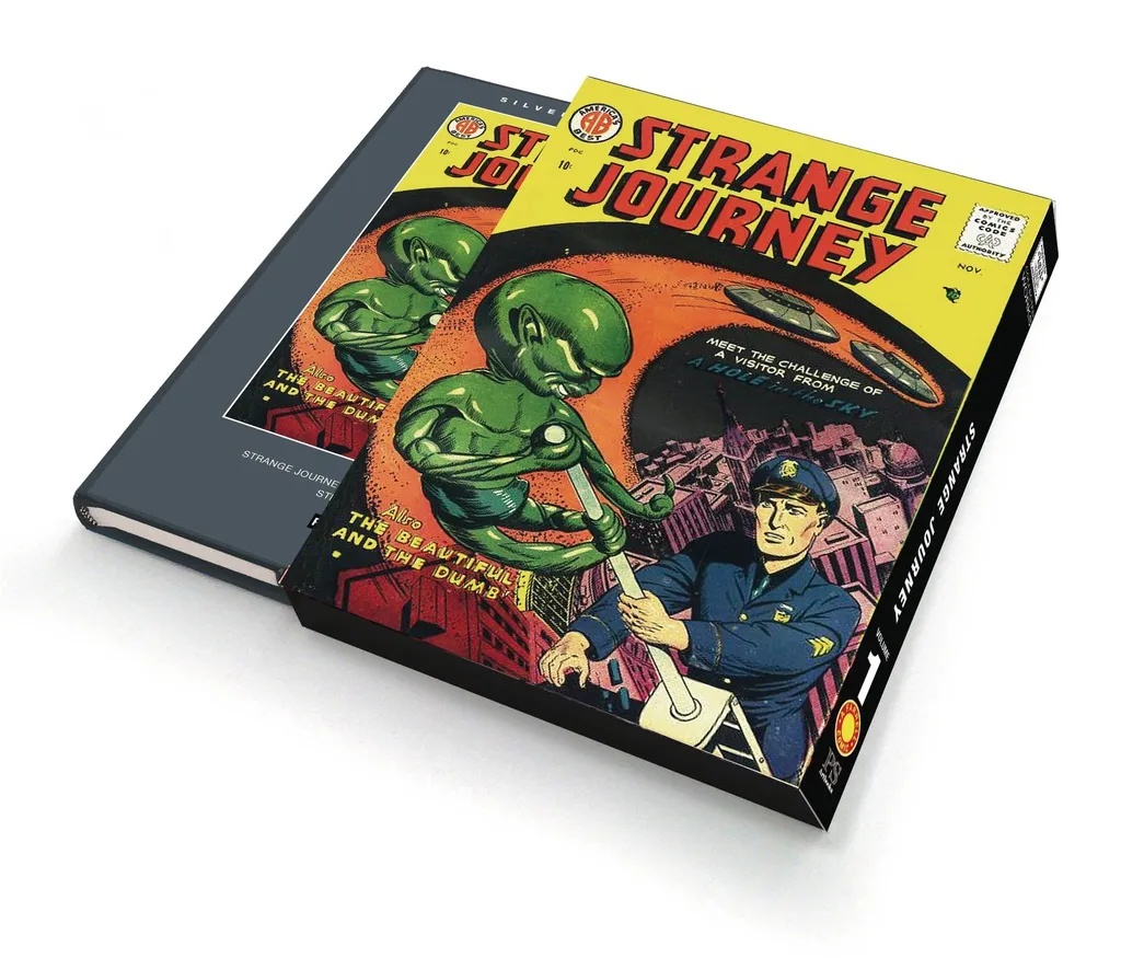 SILVER AGE CLASSICS STRANGE JOURNEY SLIPCASE ED 1