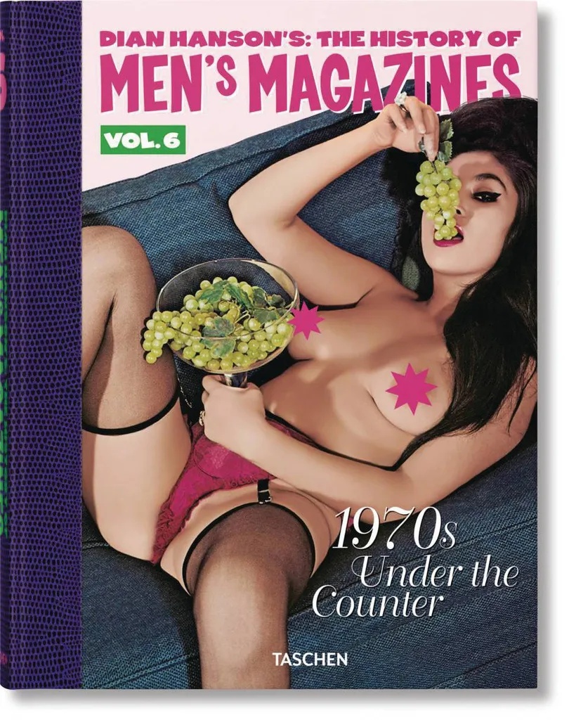 HISTORY OF MENS ADV MAGAZINES 6 1970S UNDER COUNTER