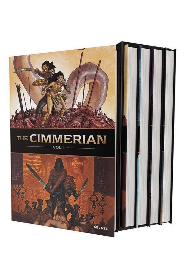 CIMMERIAN BOX SET 1 (VOLUMES 1-4)