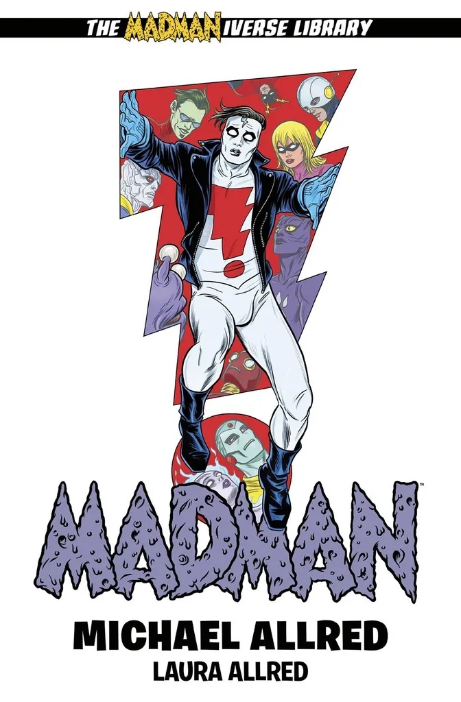 MADMAN LIBRARY ED 4