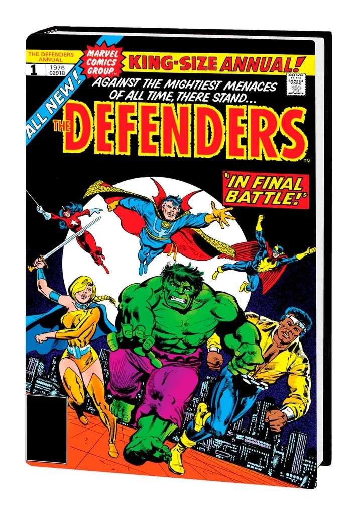 DEFENDERS OMNIBUS 2 MILGROM CVR