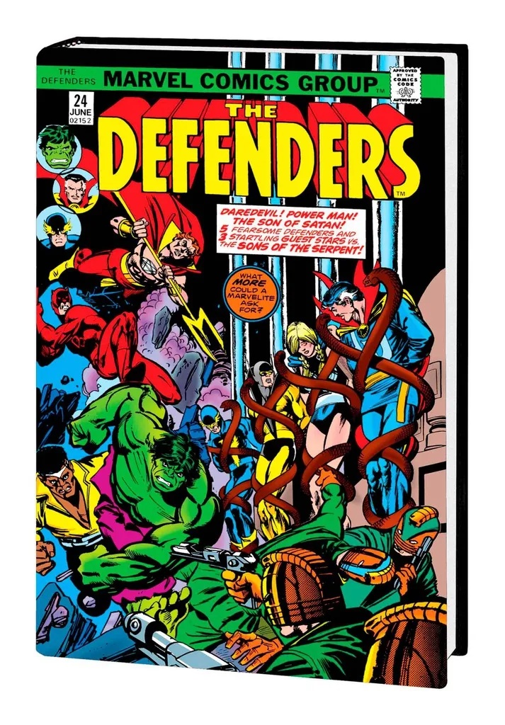 DEFENDERS OMNIBUS 2 KANE DM VAR