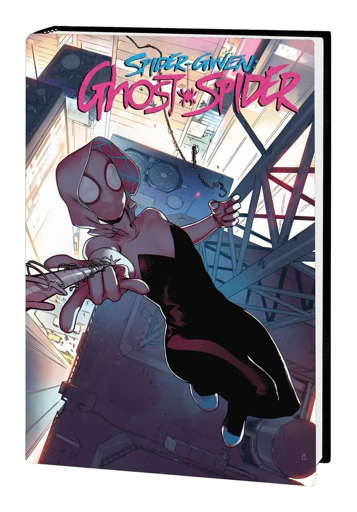 SPIDER-GWEN GHOST-SPIDER OMNIBUS