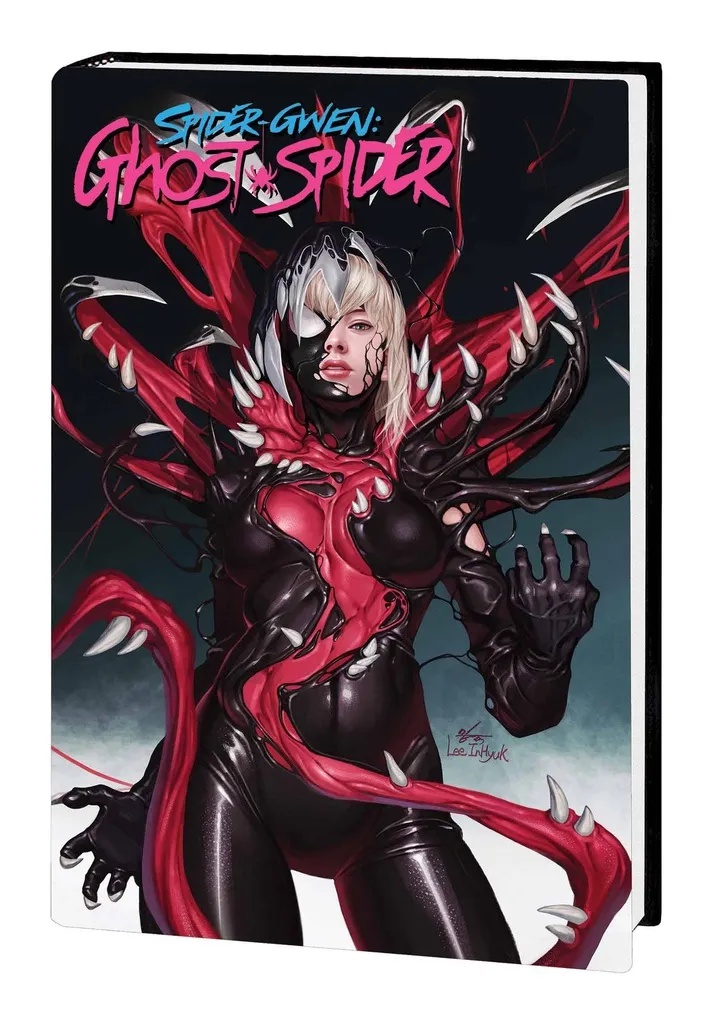 SPIDER-GWEN GHOST-SPIDER OMNIBUS LEE DM CVR