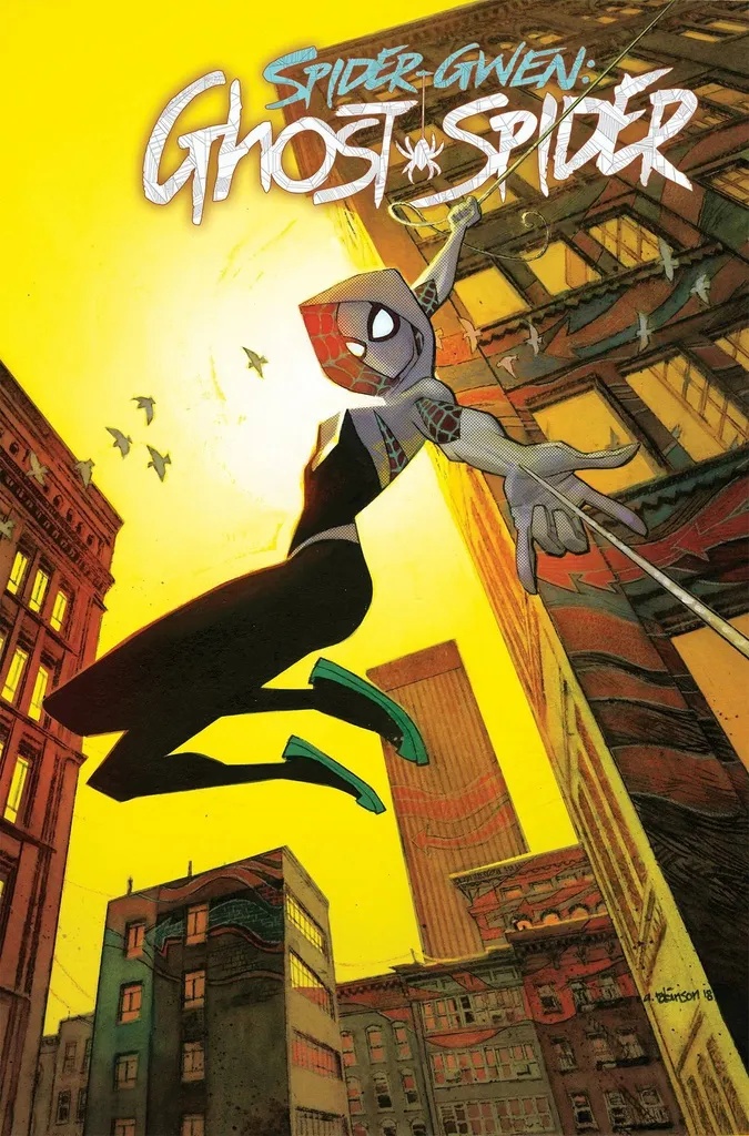 SPIDER-GWEN GHOST-SPIDER OMNIBUS ROBINSON DM CVR