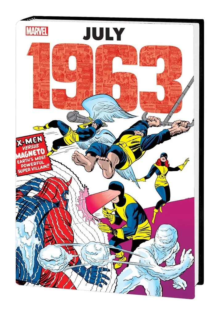 MARVEL JULY 1963 OMNIBUS KIRBY X-MEN COVER DM ONLY