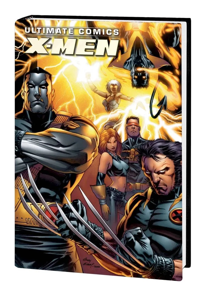 ULTIMATE X-MEN OMNIBUS 2 DM CVR