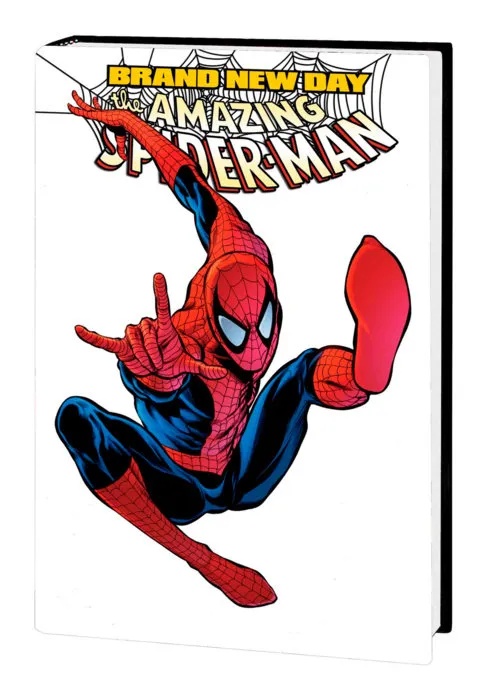 SPIDER-MAN BRAND NEW DAY OMNIBUS 1 DM VAR