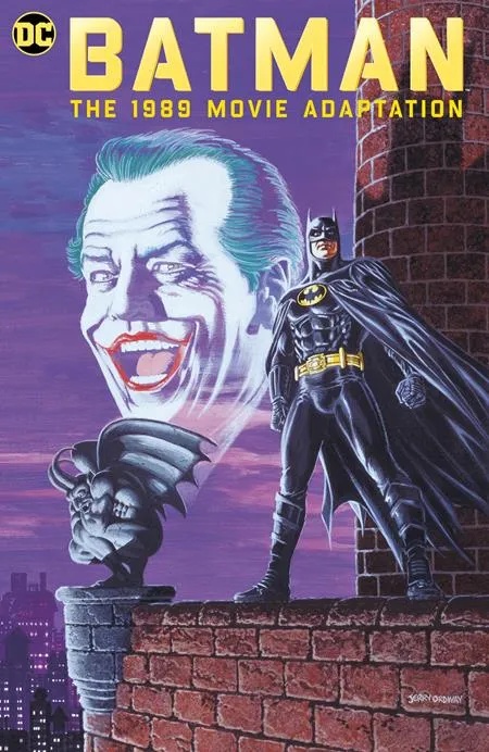 BATMAN THE 1989 MOVIE ADAPTATION