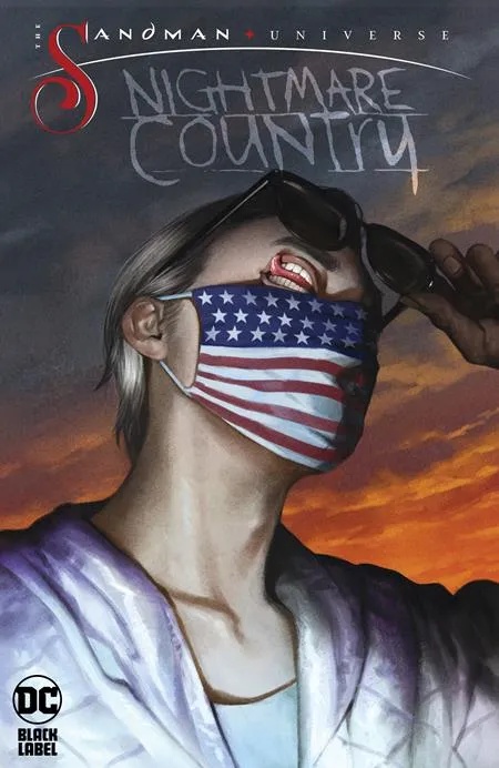 SANDMAN UNIVERSE NIGHTMARE COUNTRY 1 DIRECT MARKET EXCLUSIVE VAR (MR)
