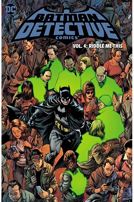 BATMAN DETECTIVE COMICS 4 RIDDLE ME THIS