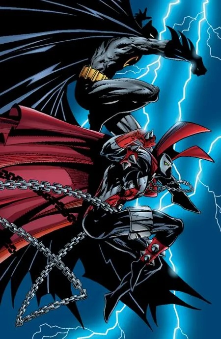 BATMAN SPAWN THE DELUXE EDITION