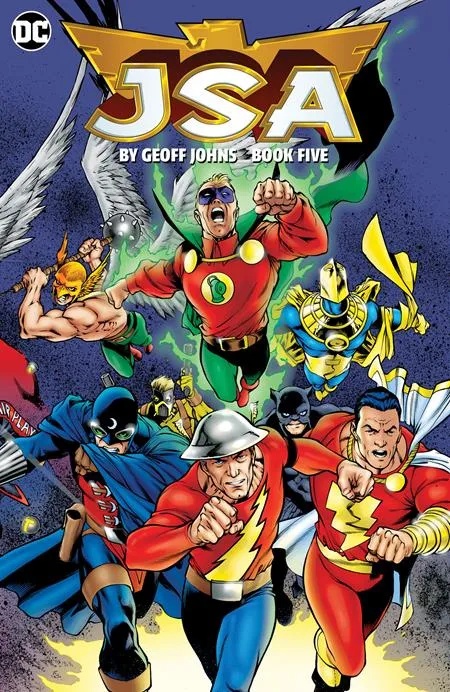 JSA BY GEOFF JOHNS 5