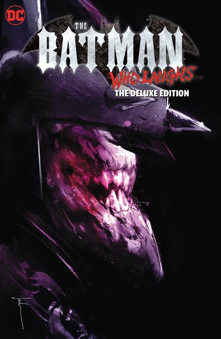BATMAN WHO LAUGHS THE DELUXE EDITION
