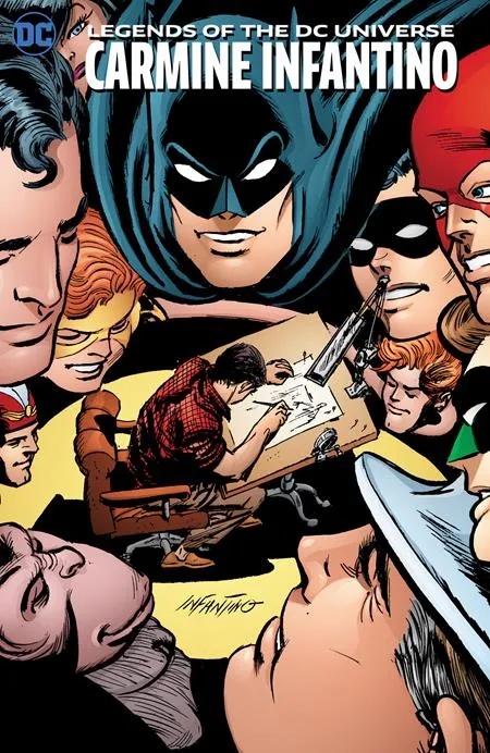 LEGENDS OF THE DC UNIVERSE CARMINE INFANTINO