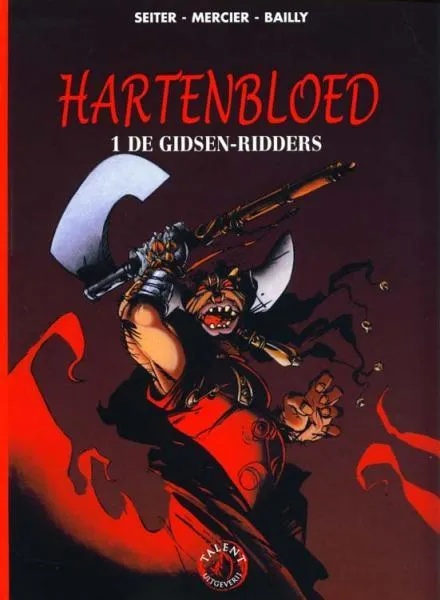 Hartenbloed 1 De gidsen-ridders