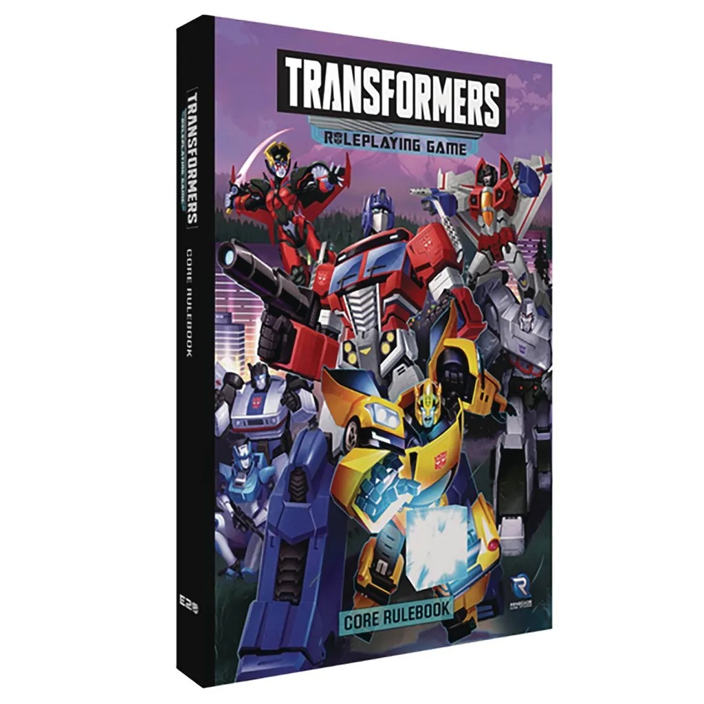 TRANSFORMERS RPG CORE RULEBOOK