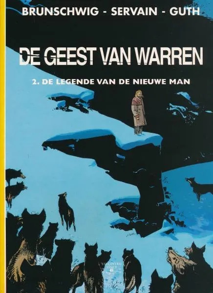 Geest van Warren 2 De legende van de nieuwe man