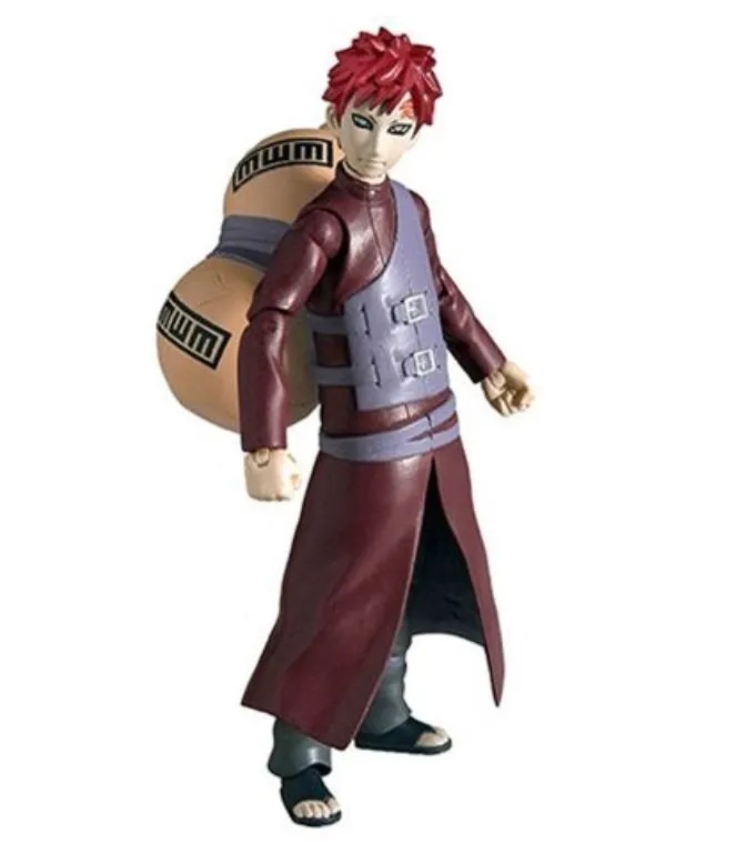 Naruto - 4 Inch Poseable Action Figure Series 2 - Gaara