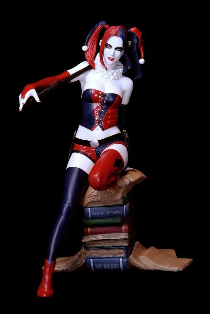 DC Comics - Harley Quinn Fantasy Figure Deluxe Collectible Statue by Yamato