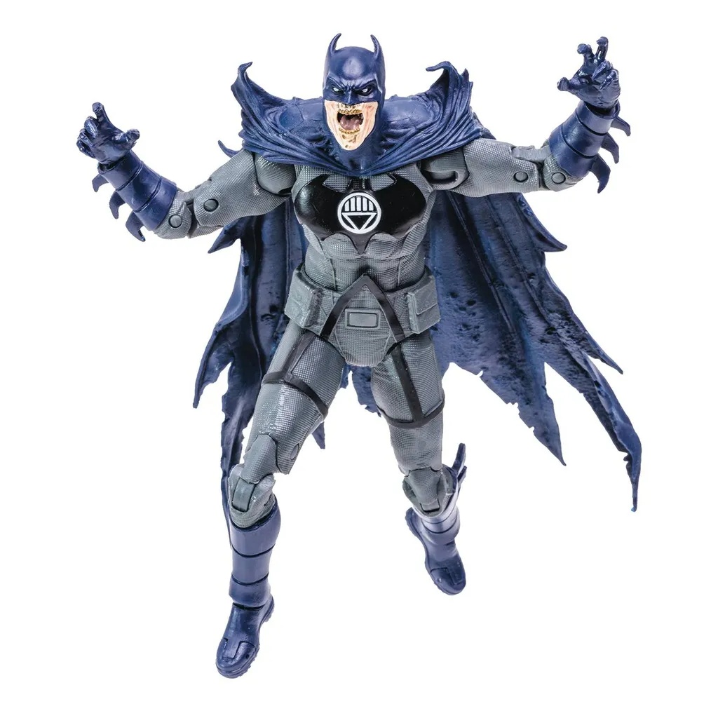 DC MULTIVERSE - BLACKEST NIGHT BATMAN 7 INCH ACTION FIGURE