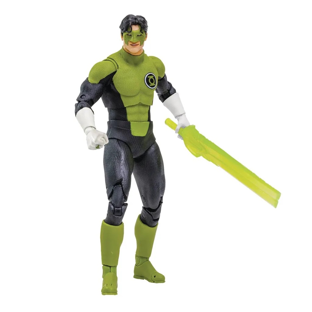 DC MULTIVERSE - BLACKEST NIGHT KYLE RAYNER 7 INCH ACTION FIGURE