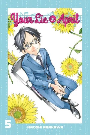 YOUR LIE IN APRIL 5