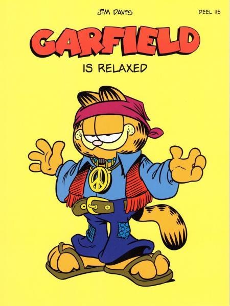 Garfield 115 Is relaxed