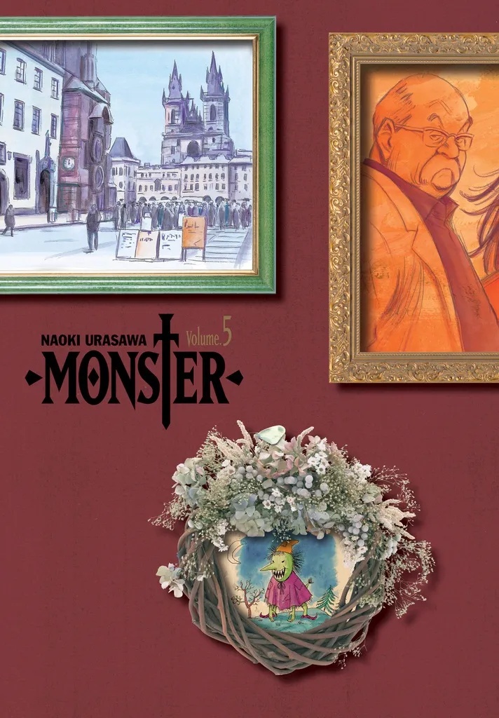 Monster 5 PERFECT ED URASAWA