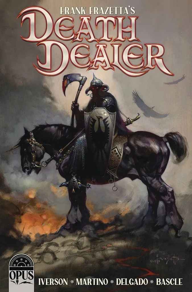 FRANK FRAZETTA DEATH DEALER